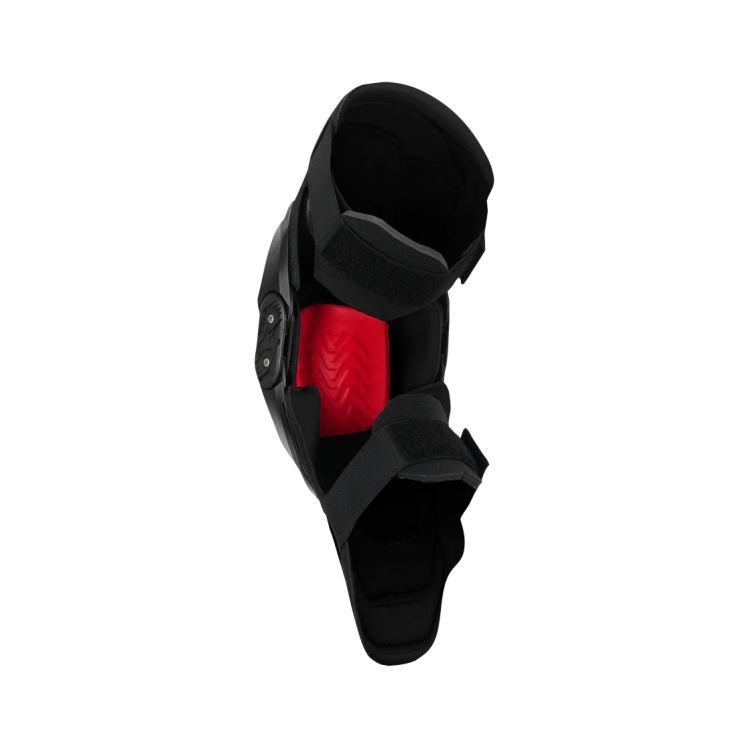 PROTEZIONI SX-1 PLASMA KNEE PROTECTOR BLACK RED COOL GRAY | ALPINESTARS