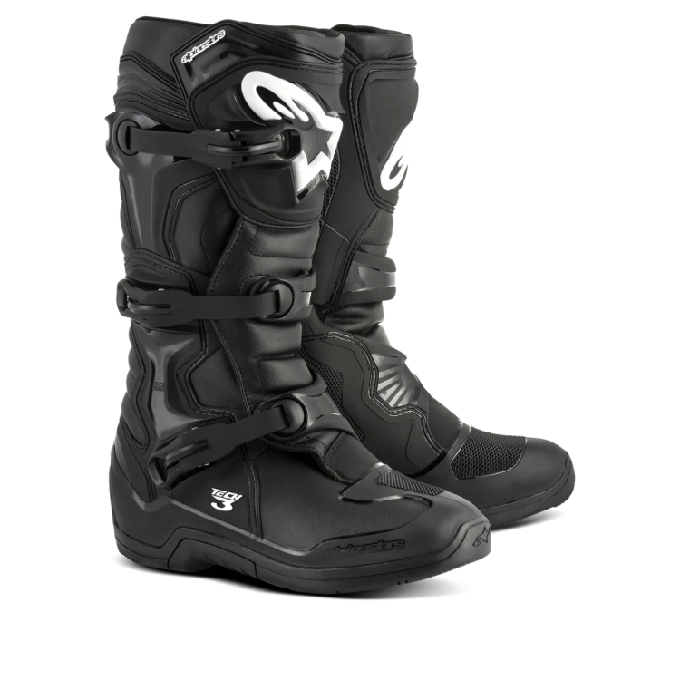STIVALI CROSS TECH 3 BLACK | ALPINESTARS