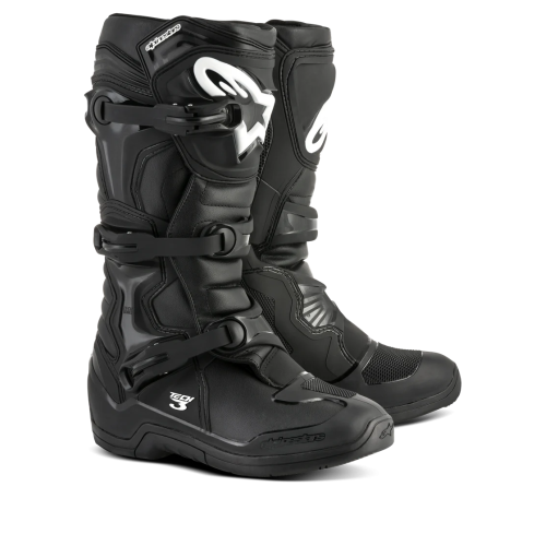 STIVALI CROSS TECH 3 BLACK | ALPINESTARS