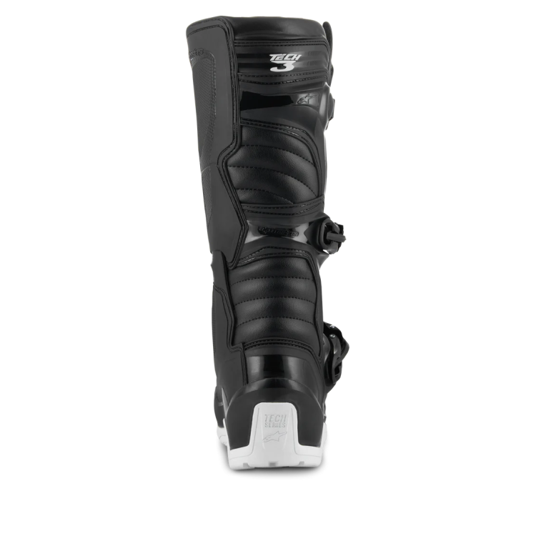 STIVALI CROSS TECH 3 ENDURO WATERPROOF BLACK WHITE | ALPINESTARS