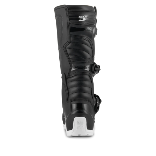 STIVALI CROSS TECH 3 ENDURO WATERPROOF BLACK WHITE | ALPINESTARS