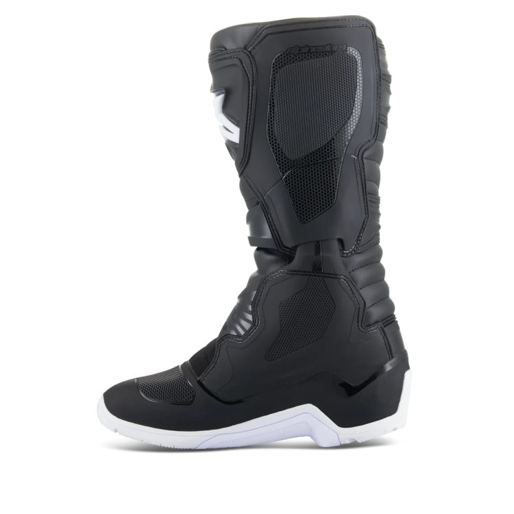 STIVALI CROSS TECH 3 ENDURO WATERPROOF BLACK WHITE | ALPINESTARS