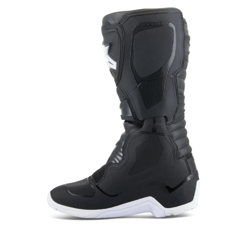 STIVALI CROSS TECH 3 ENDURO WATERPROOF BLACK WHITE | ALPINESTARS