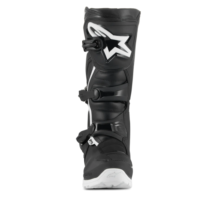 STIVALI CROSS TECH 3 ENDURO WATERPROOF BLACK WHITE | ALPINESTARS