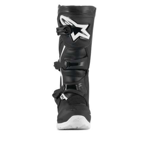 STIVALI CROSS TECH 3 ENDURO WATERPROOF BLACK WHITE | ALPINESTARS