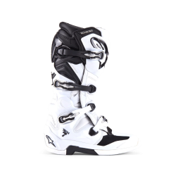 STIVALI CROSS TECH 7 WHITE BLACK | ALPINESTARS