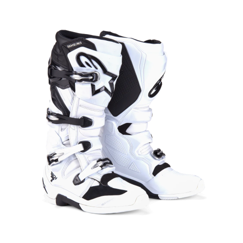STIVALI CROSS TECH 7 WHITE BLACK | ALPINESTARS