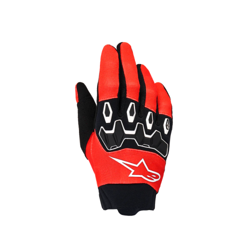 GUANTI FULL BORE V2 GLOVES ORANGE BLACK | ALPINESTARS