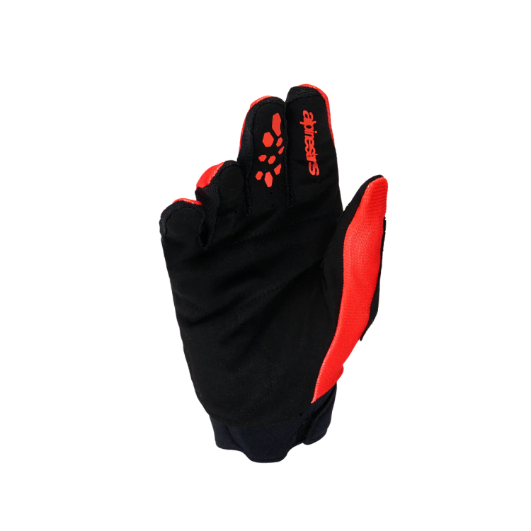 GUANTI FULL BORE V2 GLOVES ORANGE BLACK | ALPINESTARS