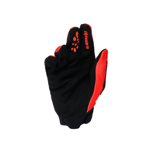 GUANTI FULL BORE V2 GLOVES ORANGE BLACK | ALPINESTARS