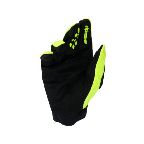 GUANTI FULL BORE V2 GLOVES YELLOW FLUO BLACK | ALPINESTARS