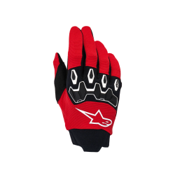 GUANTI FULL BORE V2 GLOVES BRIGHT RED BLACK | ALPINESTARS
