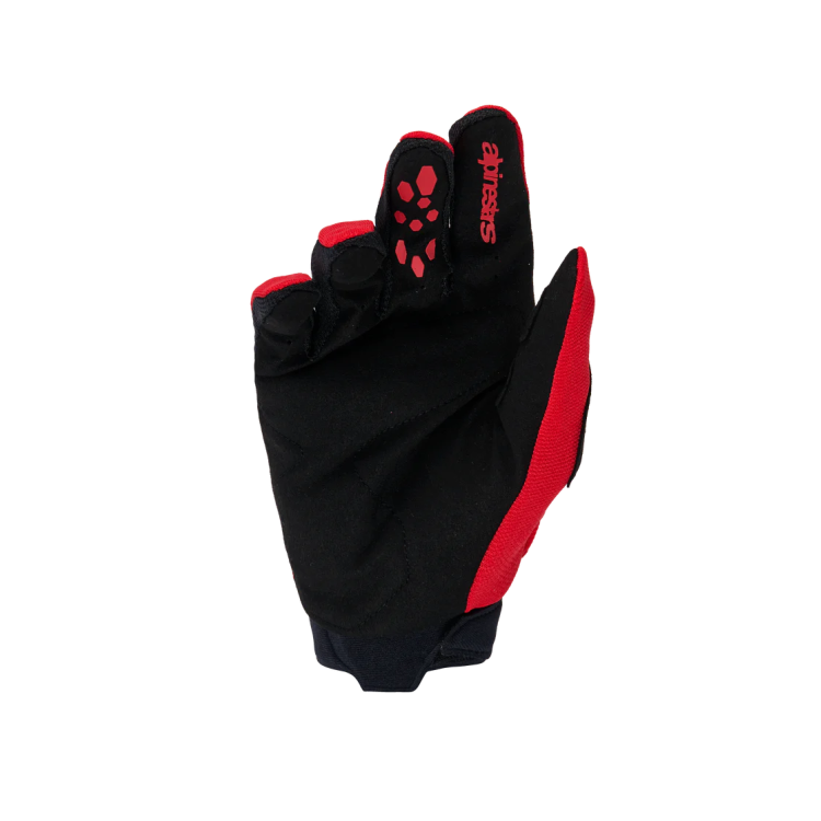 GUANTI FULL BORE V2 GLOVES BRIGHT RED BLACK | ALPINESTARS