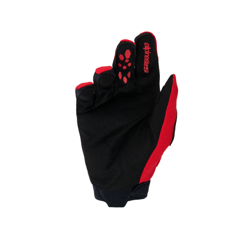 GUANTI FULL BORE V2 GLOVES BRIGHT RED BLACK | ALPINESTARS