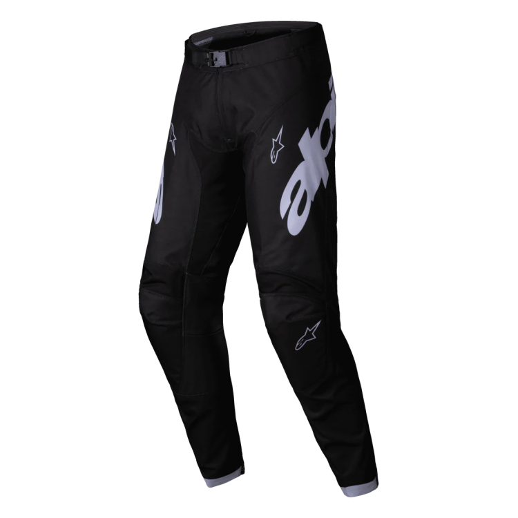 PANTALONI CROSS RACER GRAPHITE PANTS BLACK GRAY | ALPINESTARS