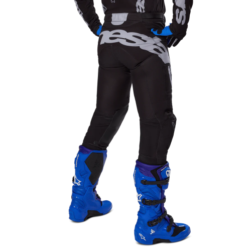 PANTALONI CROSS RACER GRAPHITE PANTS BLACK GRAY | ALPINESTARS