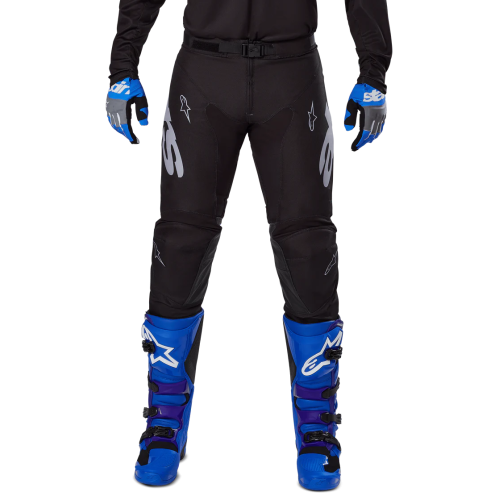PANTALONI CROSS RACER GRAPHITE PANTS BLACK GRAY | ALPINESTARS