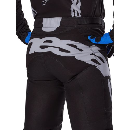 PANTALONI CROSS RACER GRAPHITE PANTS BLACK GRAY | ALPINESTARS