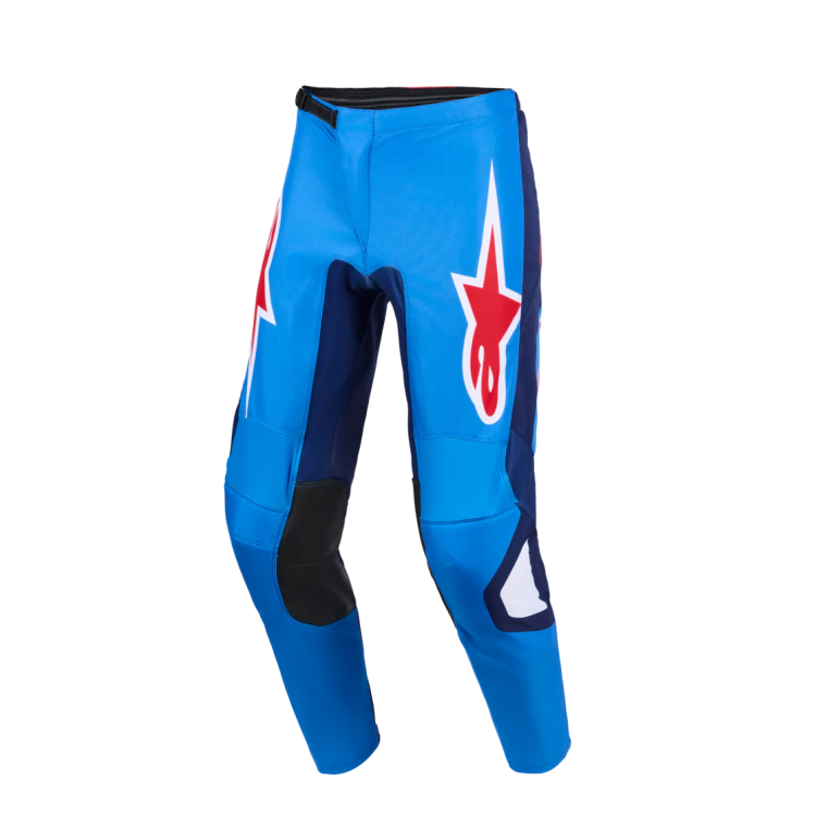 PANTALONI CROSS FLUID GRID PANTS BLUE RED | ALPINESTARS