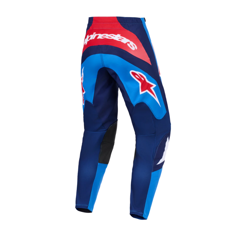 PANTALONI CROSS FLUID GRID PANTS BLUE RED | ALPINESTARS