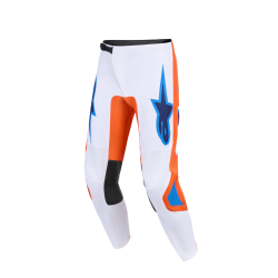 PANTALONI CROSS FLUID GRID PANTS ORANGE UCLA BLUE | ALPINESTARS