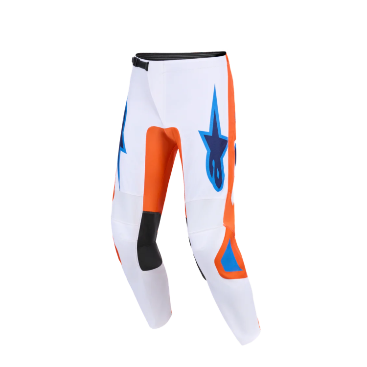 PANTALONI CROSS FLUID GRID PANTS ORANGE UCLA BLUE | ALPINESTARS