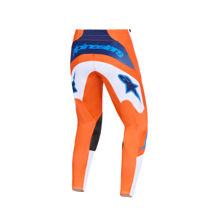 PANTALONI CROSS FLUID GRID PANTS ORANGE UCLA BLUE | ALPINESTARS
