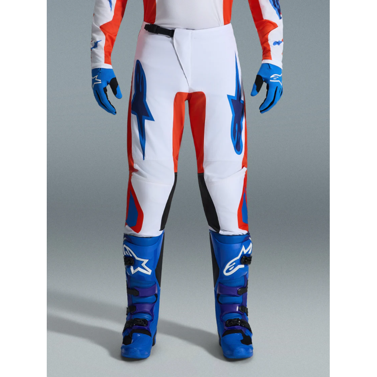 PANTALONI CROSS FLUID GRID PANTS ORANGE UCLA BLUE | ALPINESTARS