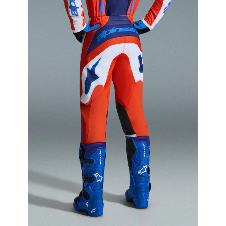 PANTALONI CROSS FLUID GRID PANTS ORANGE UCLA BLUE | ALPINESTARS