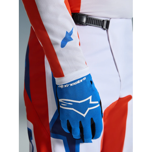 PANTALONI CROSS FLUID GRID PANTS ORANGE UCLA BLUE | ALPINESTARS