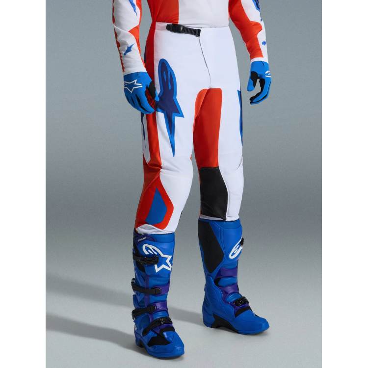PANTALONI CROSS FLUID GRID PANTS ORANGE UCLA BLUE | ALPINESTARS