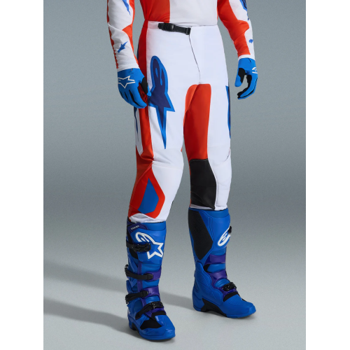 PANTALONI CROSS FLUID GRID PANTS ORANGE UCLA BLUE | ALPINESTARS