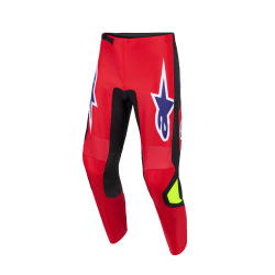 PANTALONI CROSS FLUID GRID PANTS RED BLACK PURPLE | ALPINESTARS