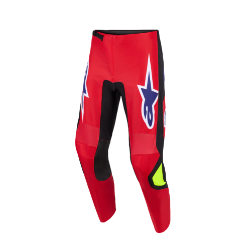 PANTALONI CROSS FLUID GRID PANTS RED BLACK PURPLE | ALPINESTARS