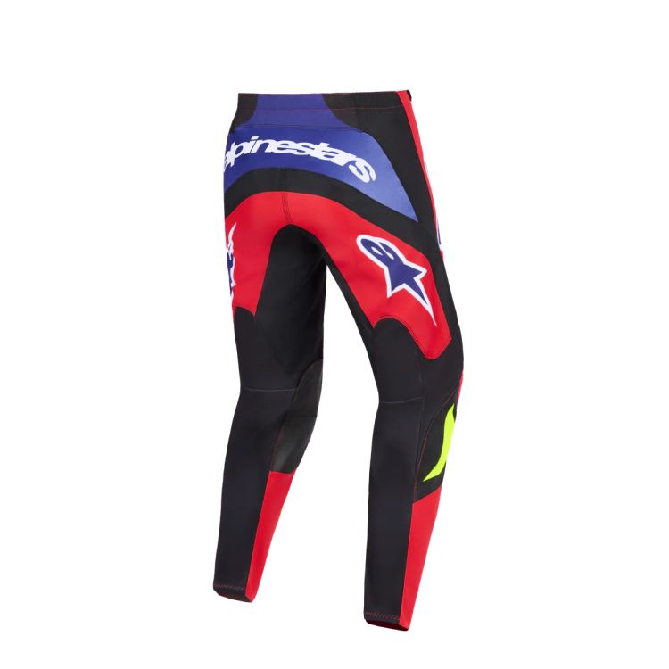 PANTALONI CROSS FLUID GRID PANTS RED BLACK PURPLE | ALPINESTARS