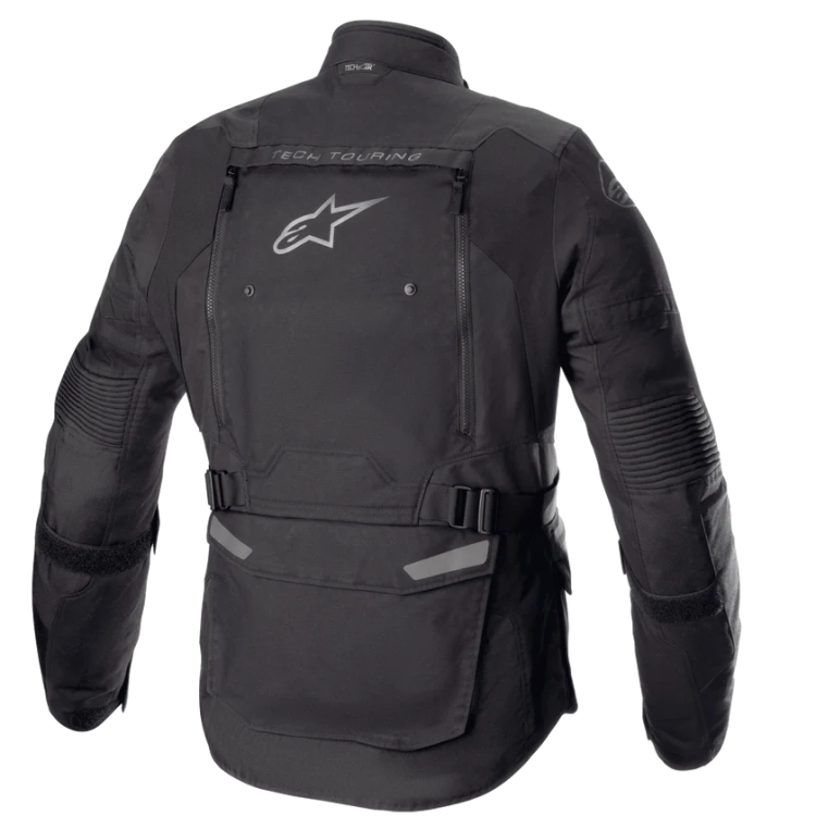GIACCA BOGOTA' PRO DRYSTAR  BLACK BLACK | ALPINESTARS