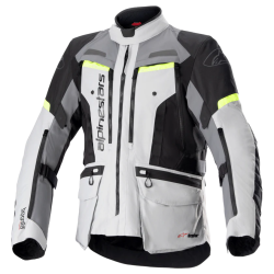GIACCA BOGOTA' PRO DRYSTAR  ICE GRAY DARK GRAY YELLOW FLUO | ALPINESTARS