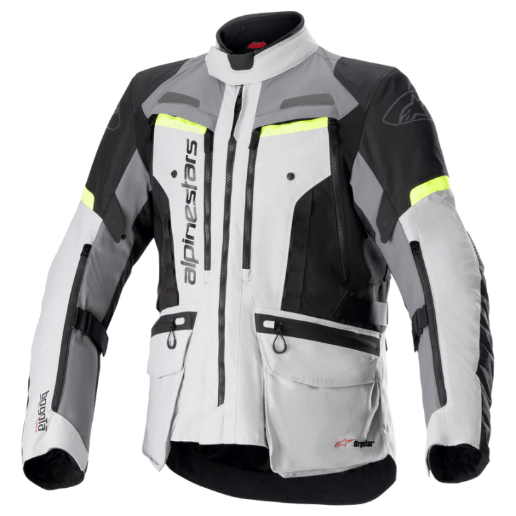 GIACCA BOGOTA' PRO DRYSTAR  ICE GRAY DARK GRAY YELLOW FLUO | ALPINESTARS
