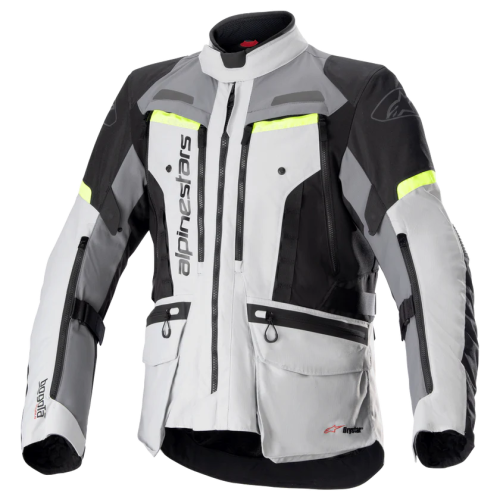 GIACCA BOGOTA' PRO DRYSTAR  ICE GRAY DARK GRAY YELLOW FLUO | ALPINESTARS