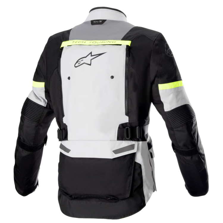 GIACCA BOGOTA' PRO DRYSTAR  ICE GRAY DARK GRAY YELLOW FLUO | ALPINESTARS