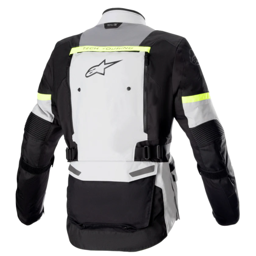 GIACCA BOGOTA' PRO DRYSTAR  ICE GRAY DARK GRAY YELLOW FLUO | ALPINESTARS