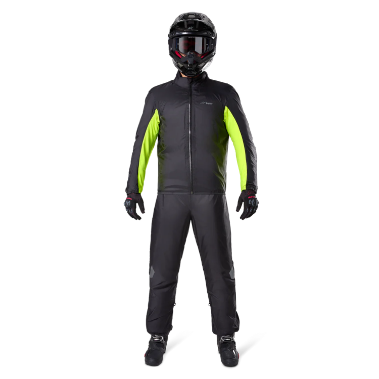 PANTALONI BOGOTA' PRO DRYSTAR 3 SEASONS PANTS BLACK BLACK | ALPINESTARS