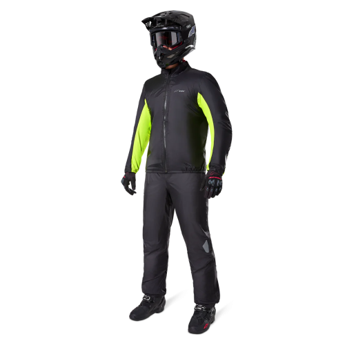 PANTALONI BOGOTA' PRO DRYSTAR 3 SEASONS PANTS BLACK BLACK | ALPINESTARS