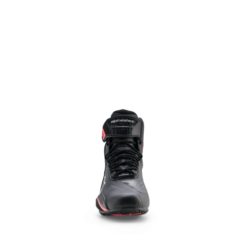 SCARPE STELLA FASTER-4 DRYSTAR SHOES BLACK GRAY CORAL FLUO | ALPINESTARS