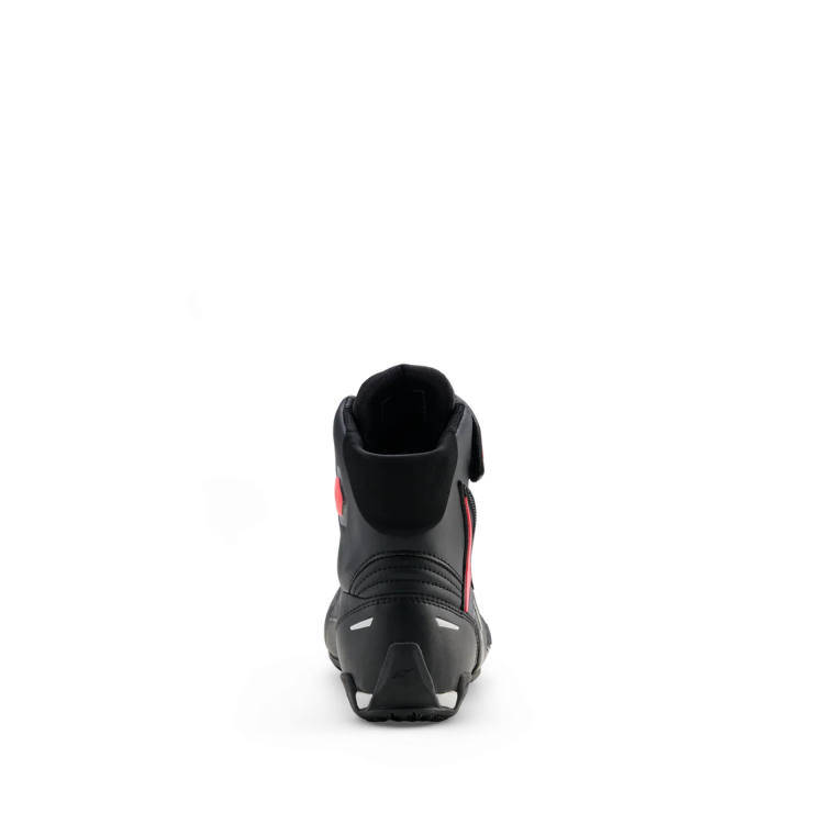 SCARPE STELLA FASTER-4 DRYSTAR SHOES BLACK GRAY CORAL FLUO | ALPINESTARS