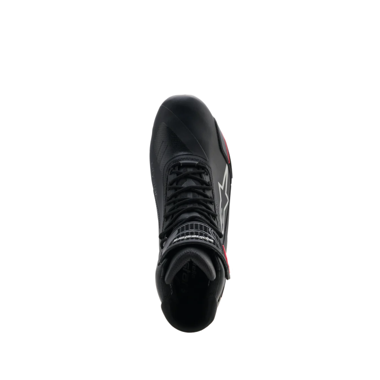 SCARPE STELLA FASTER-4 DRYSTAR SHOES BLACK GRAY CORAL FLUO | ALPINESTARS