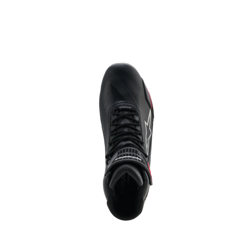 SCARPE STELLA FASTER-4 DRYSTAR SHOES BLACK GRAY CORAL FLUO | ALPINESTARS