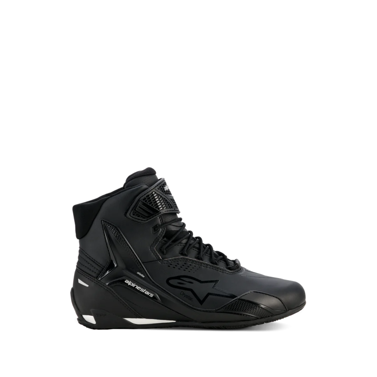SCARPE STELLA FASTER-4 DRYSTAR SHOES BLACK SILVER | ALPINESTARS