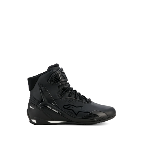 SCARPE STELLA FASTER-4 DRYSTAR SHOES BLACK SILVER | ALPINESTARS
