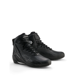 SCARPE STELLA FASTER-4 DRYSTAR SHOES BLACK SILVER | ALPINESTARS